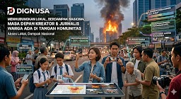 Detak Nadi Kota di Layar Ponsel: Mengapa Jurnalisme Warga Jadi Garda Terdepan Informasi Urban
